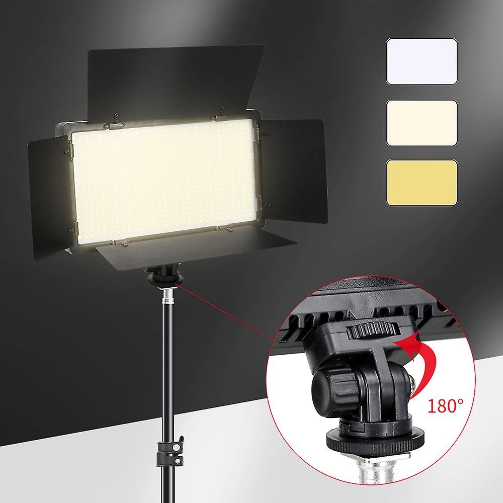 Photography buy Dimmable LED Video Light,5600K Light Photo Lighting Kit Camera