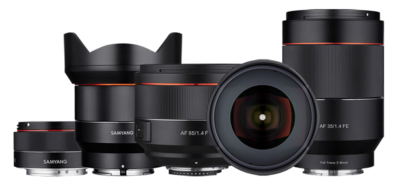 Samyang 35mm f/1.4 AF II Lens for Sony E-Mount Cameras