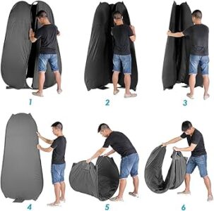 Portable Changing Room Tent for Photography