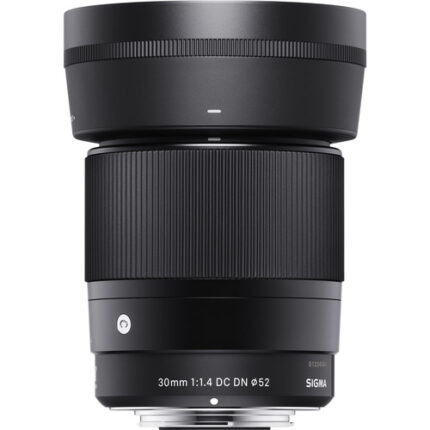 Sigma 30mm f/1.4 DC DN Contemporary Lens (Sony E)