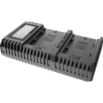 Nitecore USN4 PRO Dual-Slot Charger for Sony NP-FZ100 Batteries