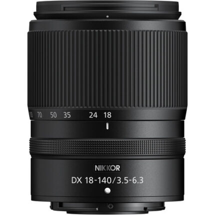 Nikon NIKKOR Z DX 18-140mm VR Lens – Ultimate All-in-One Travel Zoom