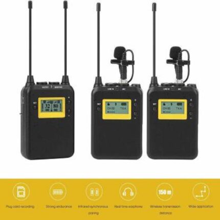 LENSGO LWM-328C Wireless Microphone System (DUAL)
