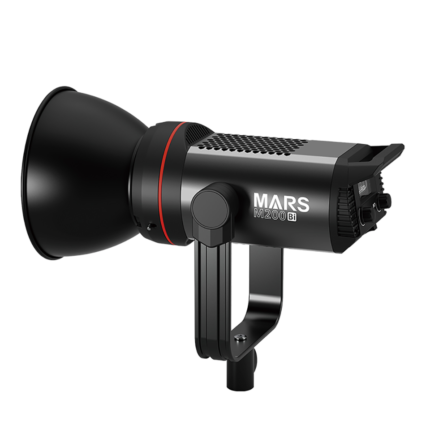 TRIOPO Mars M200Bi 200W Bi-Color LED Video Light – Professional Studio Lighting in Pakistan