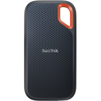 SanDisk 1TB Extreme Portable SSD V2 (Black) - Enhanced Storage Solution