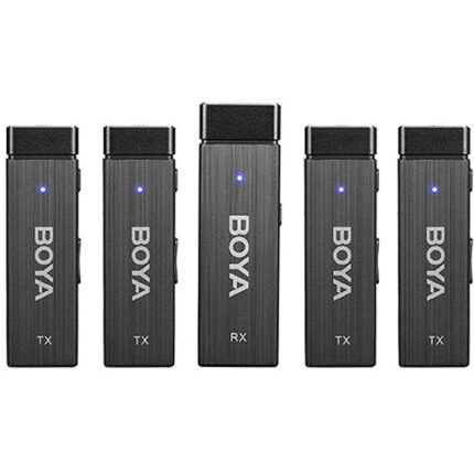 OYA BY-W4 Ultracompact 4-Person Wireless Microphone