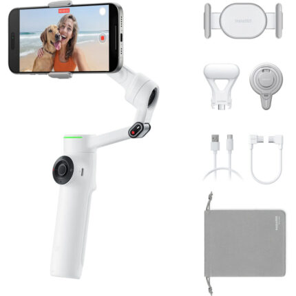 Insta360 Flow 2 Pro Smartphone Gimbal Stabilizer Creator Kit