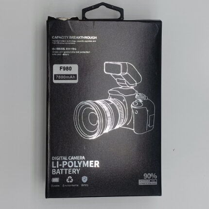 LI-POLYMER BATTERY F-980 7800 MAH + Power Bank
