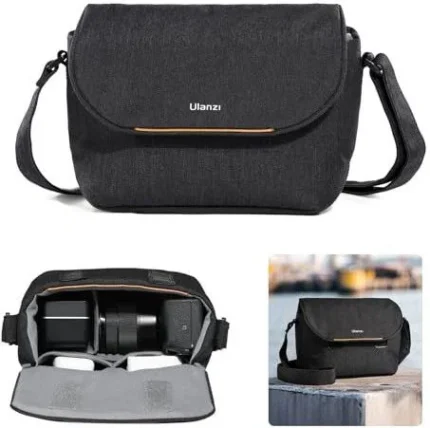 Ulanzi F02 Camera Sling Bag B011 – Compact DSLR & Mirrorless Travel Bag in Pakistan