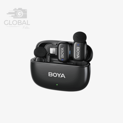 BOYA Mini 15: Dual Compact Wireless Microphone for iOS devices