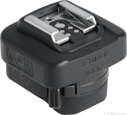 Canon AD-E1 Shoe Adapter for External Flash and Accessories