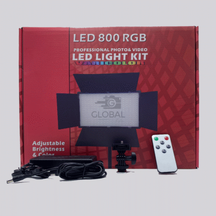 LED 800 RGB Professional Light KIT