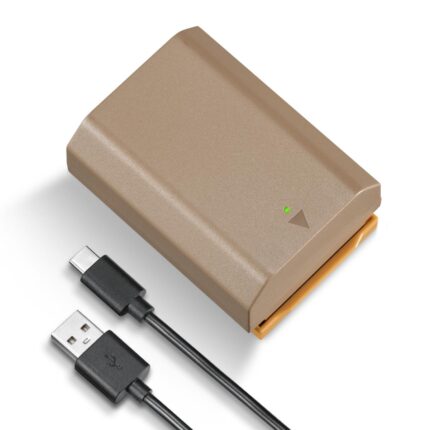 K&F Concept NP-FZ100 2280mAh USB-C Fast Charging Battery for Sony Cameras