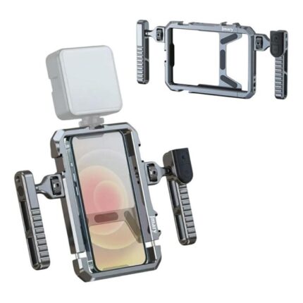 Jmary MS-98 Aluminum Smartphone Video Rig Kit with Wireless Remote & Dual Handles