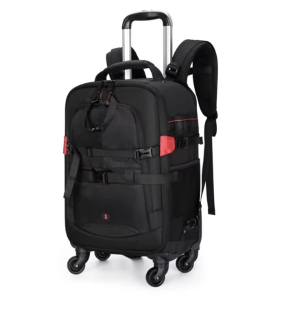 SKOTO / Yaxiumei Large DSLR Camera Trolley Bag – Professional Rolling Camera Bag for Travel Photographers in Pakistan
