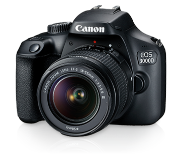 EOS 3000D 18-55mm III KIT