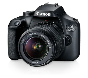 EOS 3000D 18-55mm III KIT (USED)
