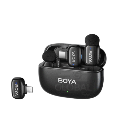BOYA Mini 12: Compact Wireless Microphone with Type-C Connectivity for Android and iPhone iOS Devices