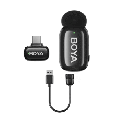 BOYA Mini 17: Compact Wireless Microphone with Type-C Connectivity