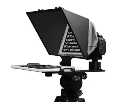 FEELWORLD TP13A Wide Angle Teleprompter for Smartphone & Tablet