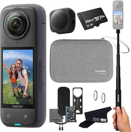 Insta360 X4 Travel Bundle-8K Action Camera